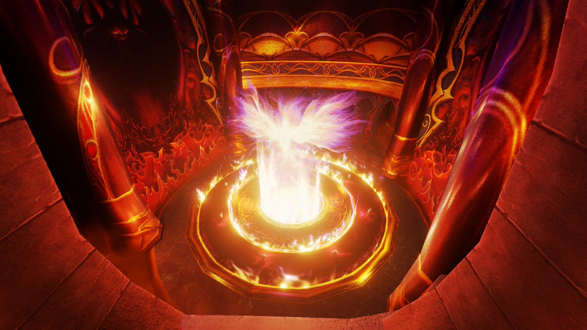 Xotrios1's tweet photo. And Sunwell's render for the adventure.
@blender @Warcraft https://t.co/kqpqkPfAmp