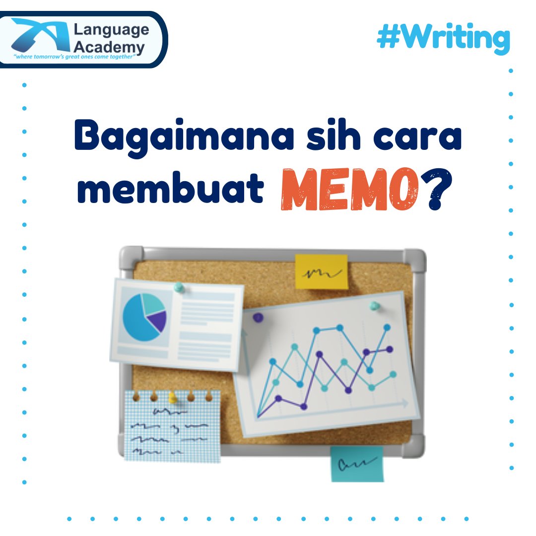 LAofficial_twt's tweet photo. Cara menulis memo dalam bahasa inggris
Formal dan Informal Memo

#WritingTips #Writing #TipsbyLA https://t.co/HuHM3zlW5t