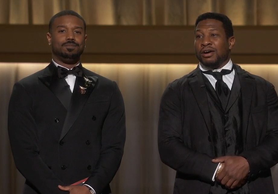DiscussingFilm on Twitter "Michael B Jordan and Jonathan Majors