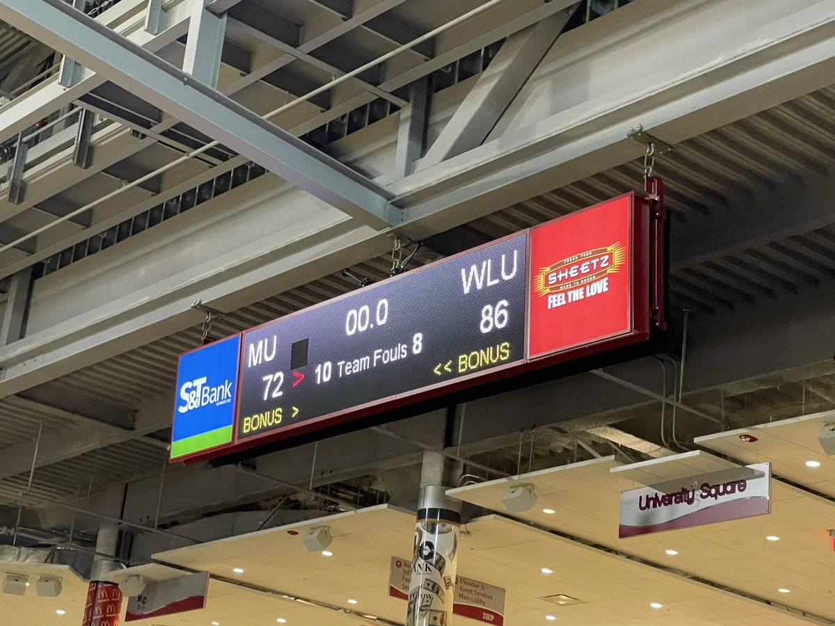 Sweet 16, Baby! <a href="/WLU_Hoops/">West Liberty Hoops</a> #almamater #D2basketball #westlibertystatealumni #runnintoppers