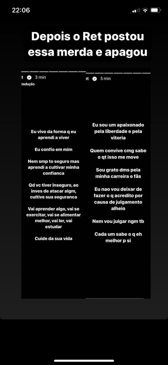 zero consideração com a mãe do filho dele,não esperava menos 😍