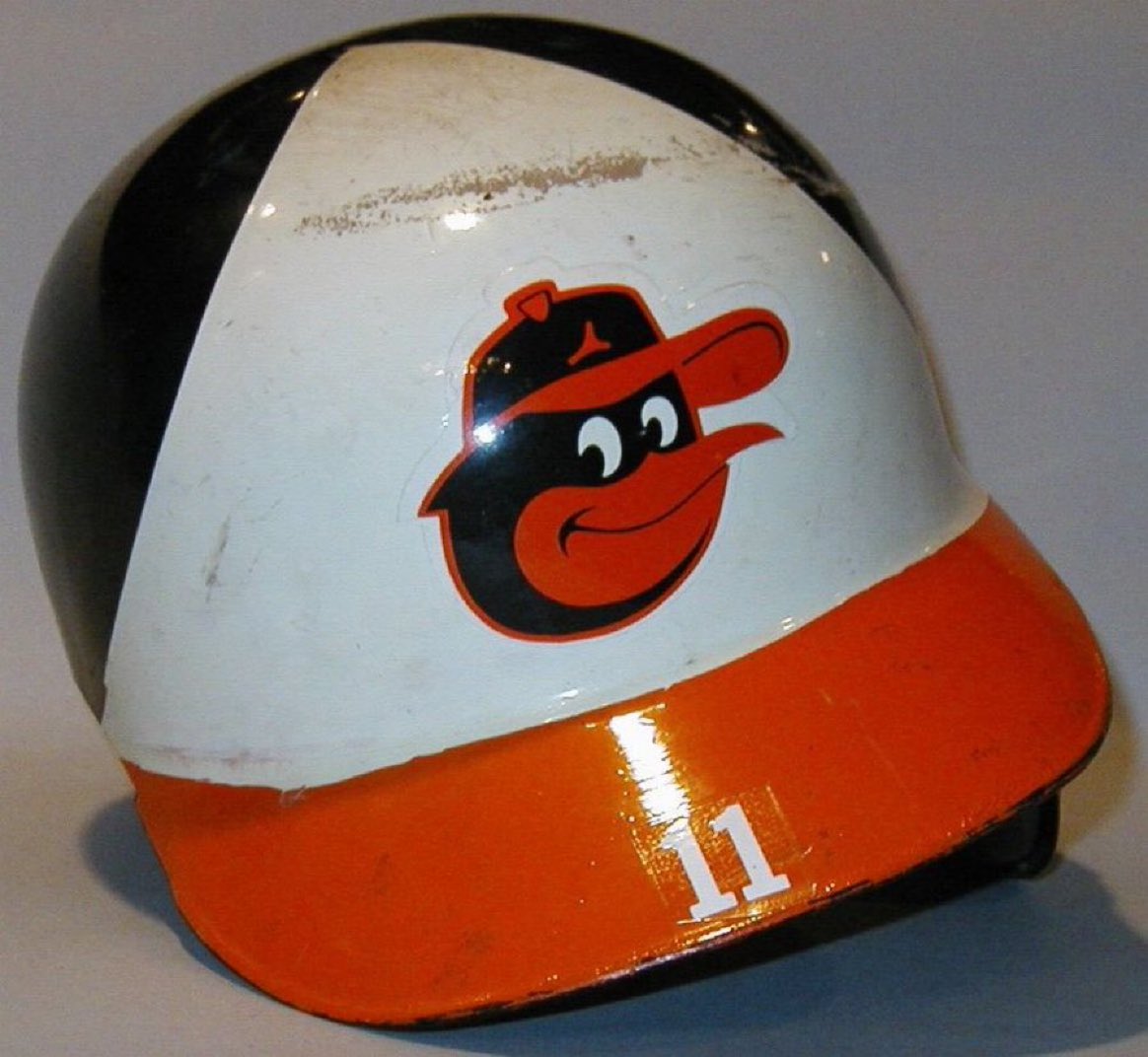 One of the strongest batting helmets of all-time. Top five for me.