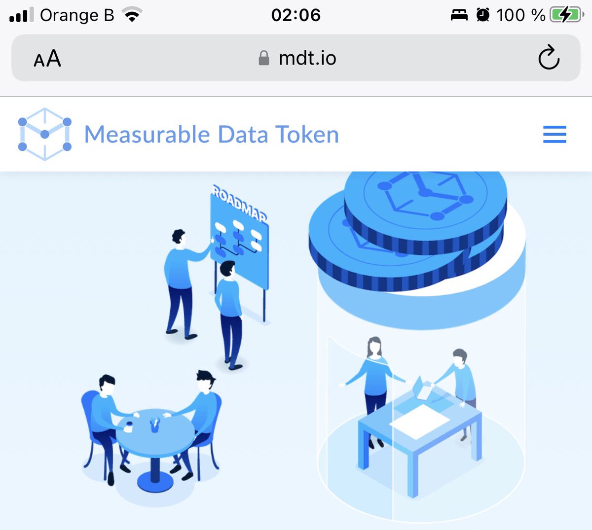 fleurialcom's tweet photo. ℹ️ #WhatAbout $MDT: The Measurable Data Token (#MDT) is a decentralized data exchange ecosystem connecting users, data providers, and data buyers and denominates the value of data. Source: https://t.co/AdFOV7iLa2
#CotwChallenge #Binance #BUSD #ValueOfData #MeasurableData https://t.co/DtyeYP8eiE