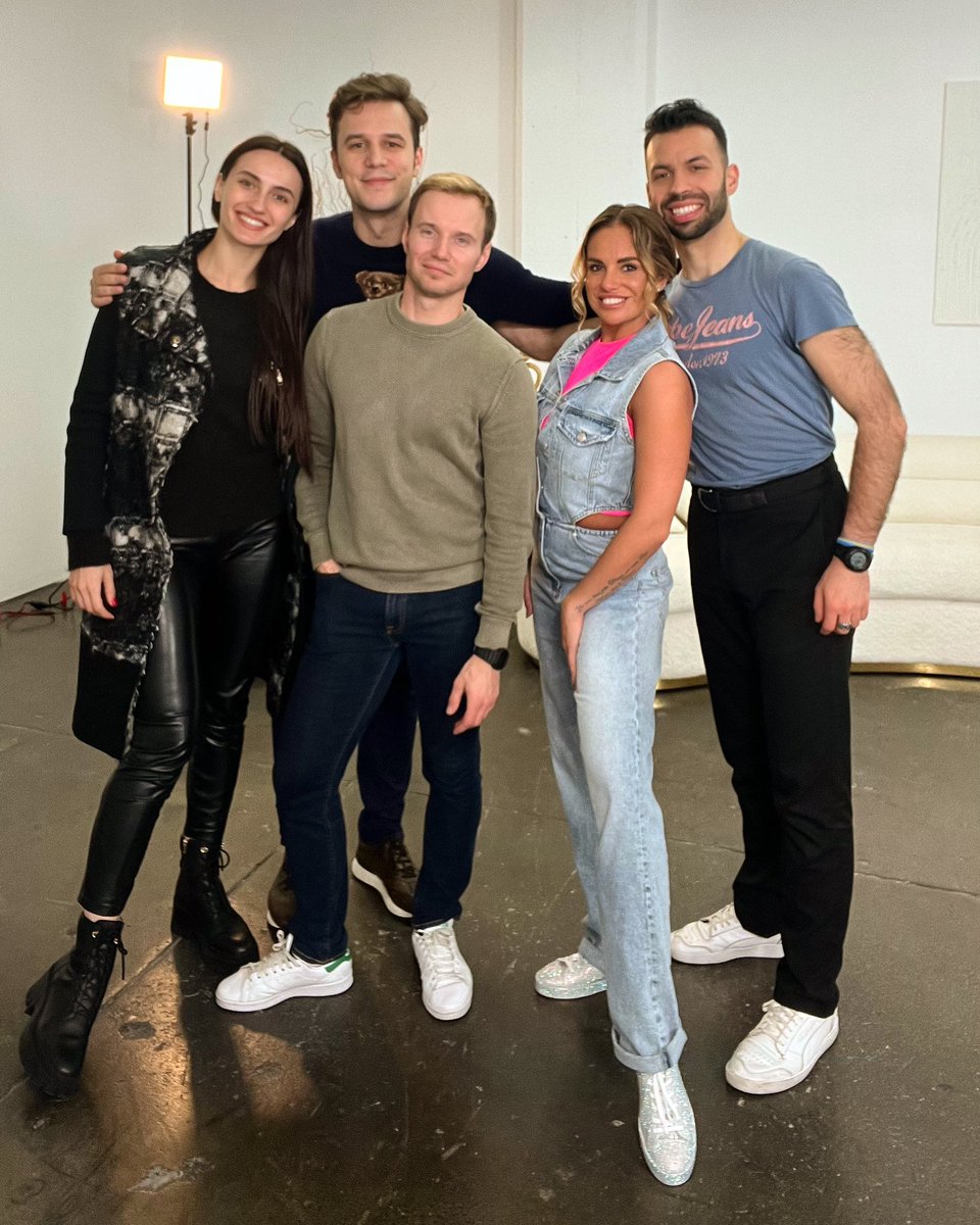 Great things are happening!
Very grateful to Dima, Matt and Yuliya for their hard work and talent !