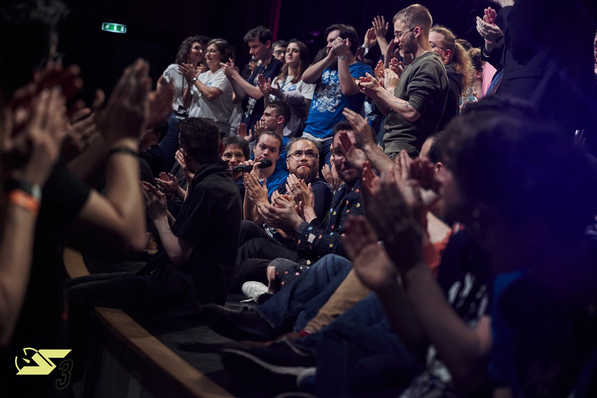 lemaitrephoto's tweet photo. #SpeeDons3 c'est terminé. Je n'ai pas les mots pour décrire tout ce qu'il s'est passé, mais le seul qui me vient c'est MERCI !
On en reparle très vite.

📸 https://t.co/T1URDcvcN5