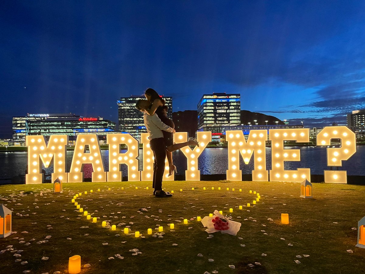 2 years later in this exact spot you asked me to be your girlfriend and now we’re engaged  🤍