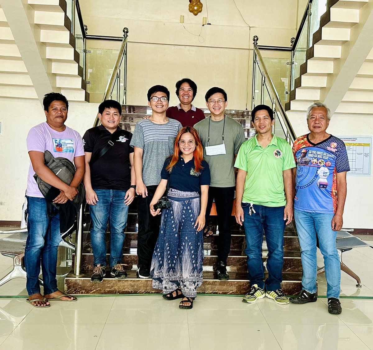 msi_ibrlab's tweet photo. The HABs team is back in Milagros Bay for the project’s annual HAB sampling activities.
Together with the representatives from Masbate-BFAR, the team had a courtesy visit with the Municipal Agricultural Officer and the City Administrator of Milagros.
#HABS #HABmonitoring https://t.co/5xgxyVZGso