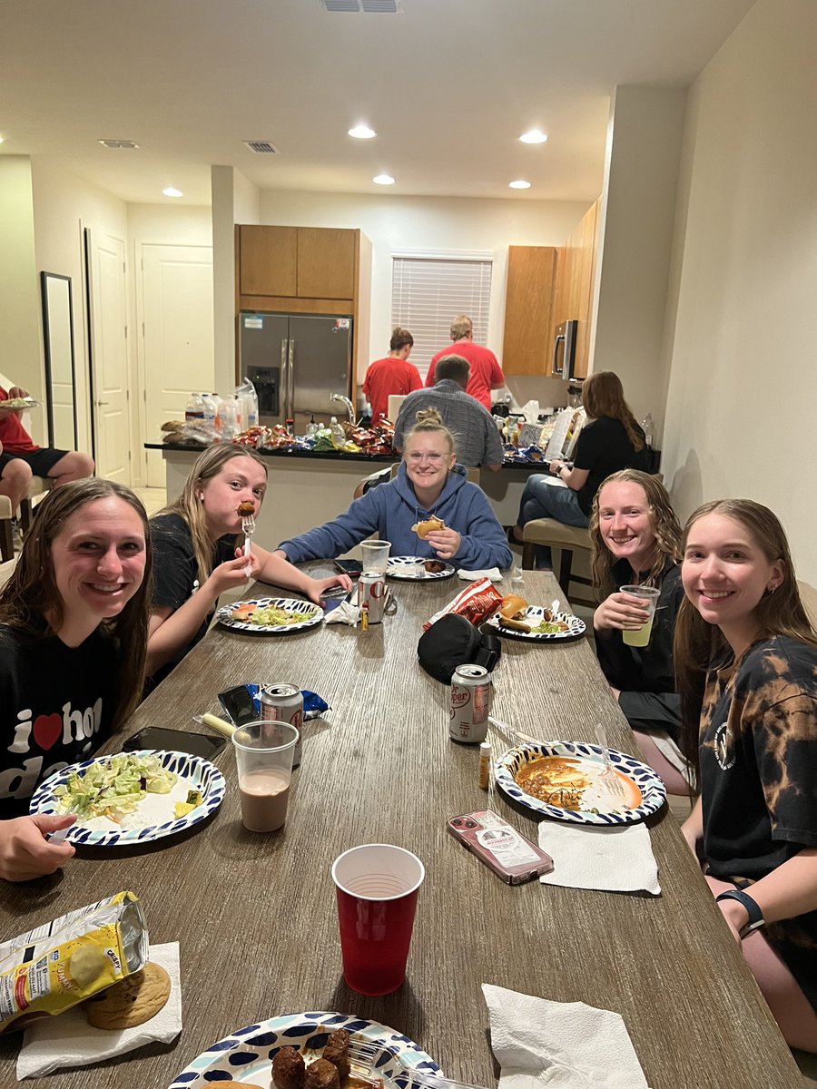 RCSball's tweet image. Thank you to the Millard &amp;amp; Bauer Families for hosting our team dinner tonight, we really appreciate you!!! 🫶🏻🥎 #Team42 #TheSpringGames