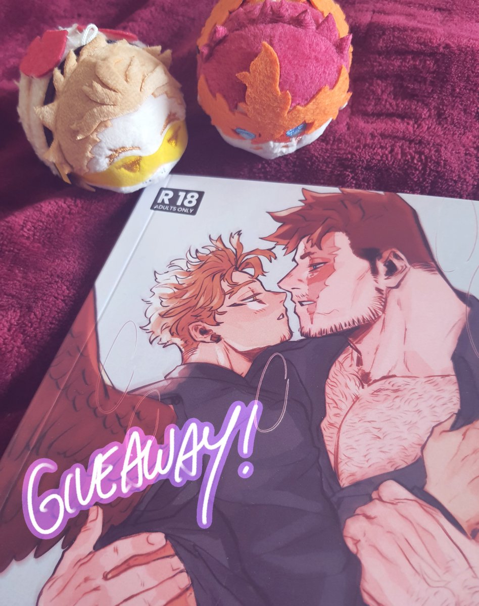 frosted_knight's tweet photo. ❤️‍🔥GIVEAWAY TIME!❤️‍🔥
To celebrate all your support and aaaa 46k ;v;
I'm giving away one zine! 

❤️‍🔥RT + Like + Comment !
❤️‍🔥must have age in bio
💌Ships worldwide
Ends on March 18th! https://t.co/LXFFYS2vVp