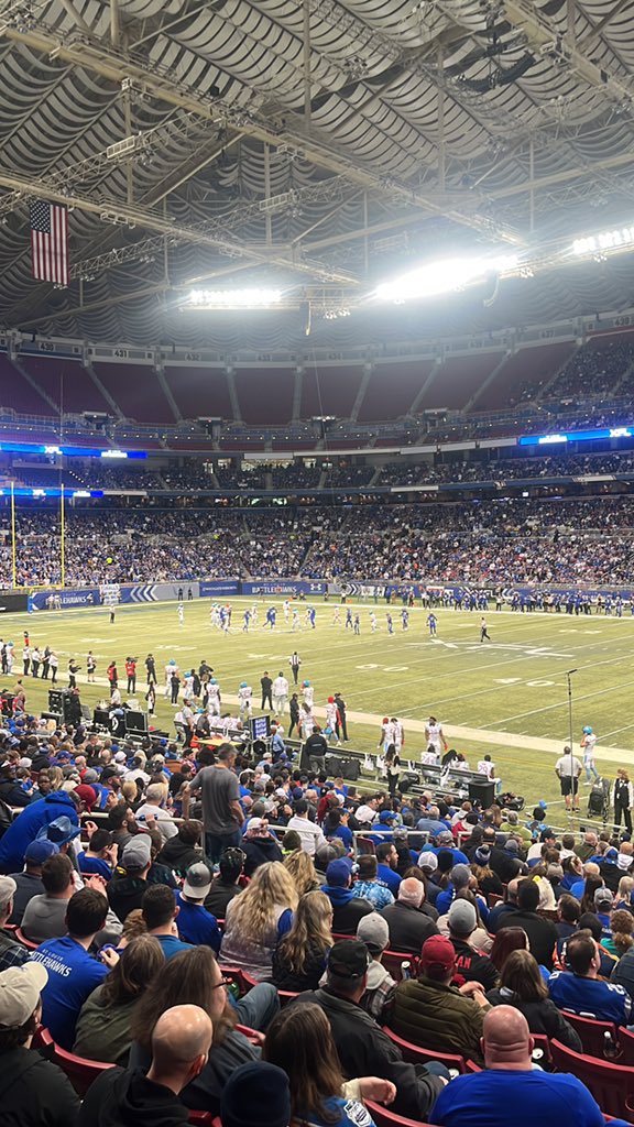 -4.5 was a lock. #battlehawksgameday