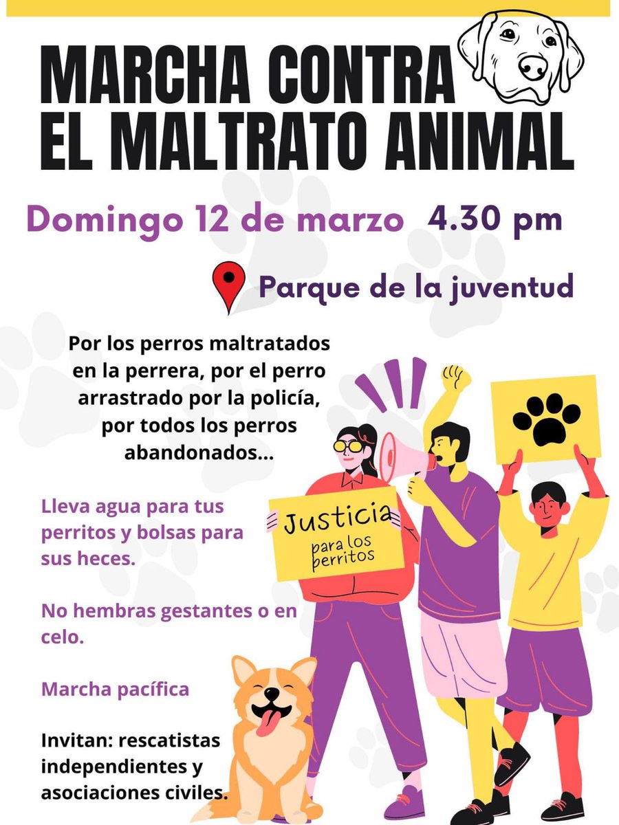 Patitadechucho's tweet photo. ¡Nos vemos hoy! 🐾 https://t.co/EvzWZyF91Y