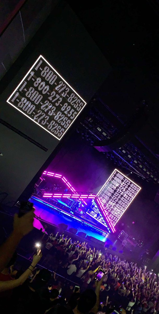 Julianna0811's tweet photo. @Logic301 this will be mine and my brothers 5th time seeing you and we still get excited as if it were the very first time 🥹🫶🏼 #rattpackforlife https://t.co/u3pySQ2XWC
