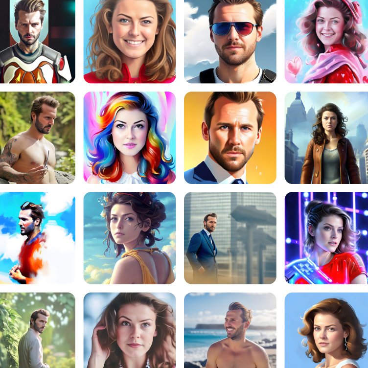 My latest project "Magic AI Avatars" just hit 1 million generated avatars! By optimizing our Stable Diffusion model we are able to offer stunning AI avatars that look just like you for free.