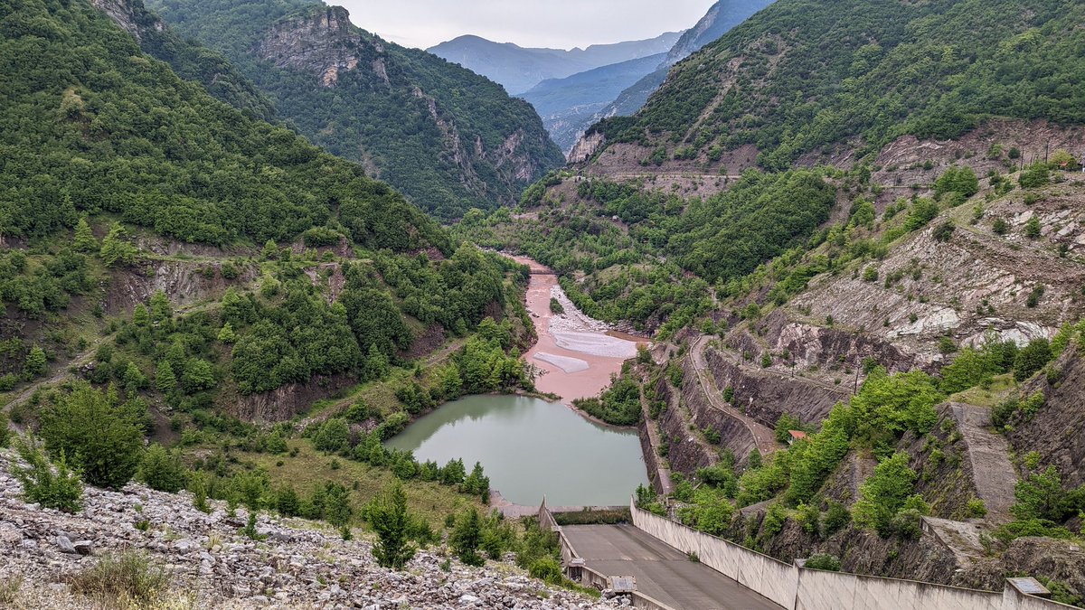 #dam #lake #rift #river #mountains #nature #greece #photography #amateurphotography