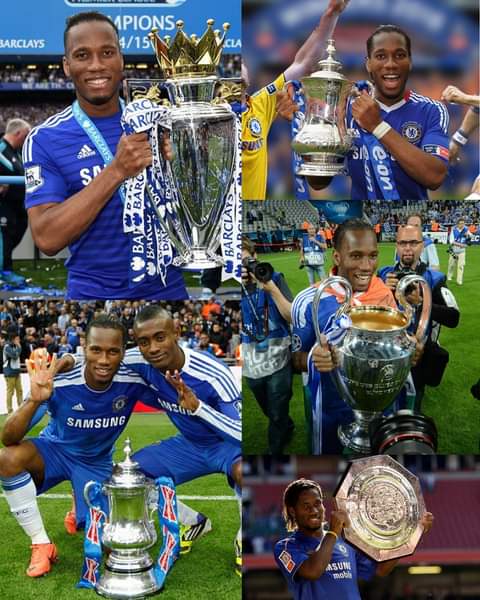 Happy birthday to the Legend himself, King Didier Drogba who turns 45 today! 