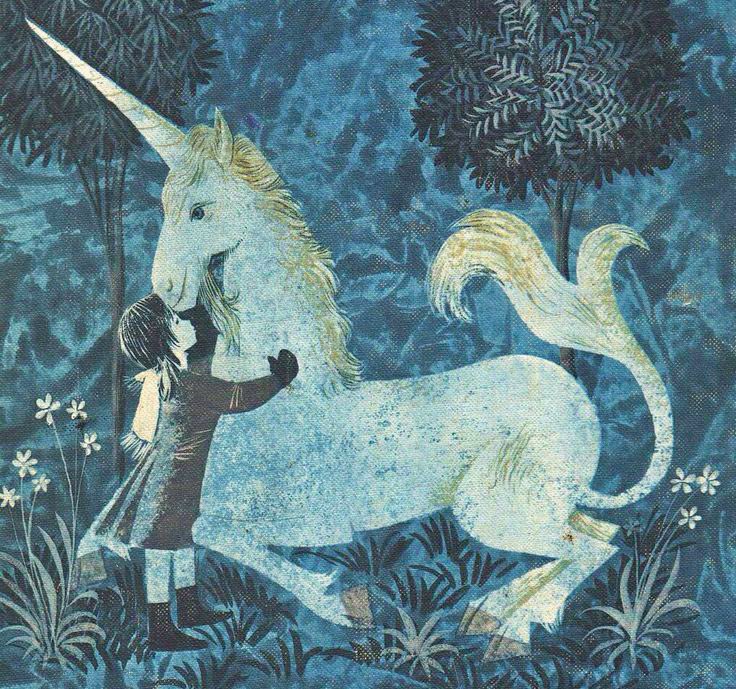BookChatWeekly's tweet image. Children know perfectly well that unicorns aren’t real, but they also know that books about unicorns, if they are good books, are true books.

–Ursula K. Le Guin
art by Leonard Weisgard