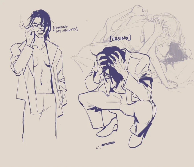misc oc doodles from tumblr :3 