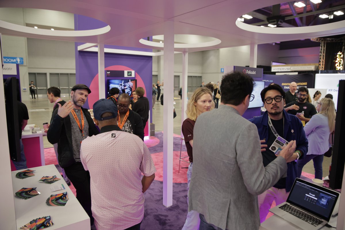 1/ Polkadot ecosystem is at #SXSW 2023 and ready to demonstrate the true potential of Web3! For the next 4 days, visit the Polkadot Demo Stations to dive into practical use cases being built on Polkadot.

For the full program: dot.li/sxsw2023

Check the🧵for more detail: