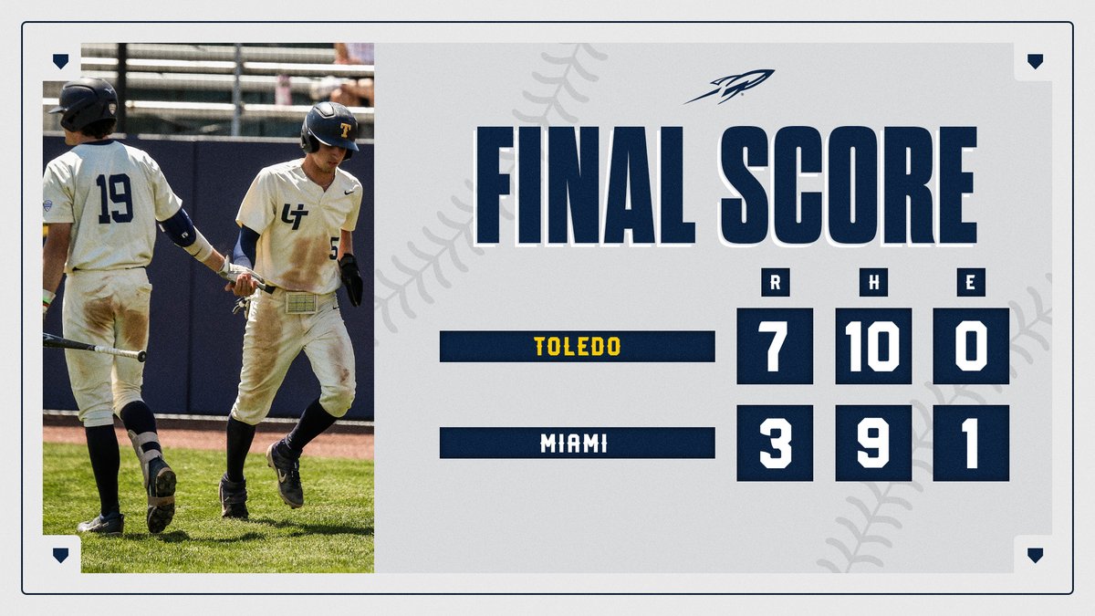 Rockets Win, 𝙍𝙤𝙘𝙠𝙚𝙩𝙨 𝙎𝙬𝙚𝙚𝙥‼️

We wrap up a series sweep of Miami with a 7-3 win and have now won seven of our last eight!
