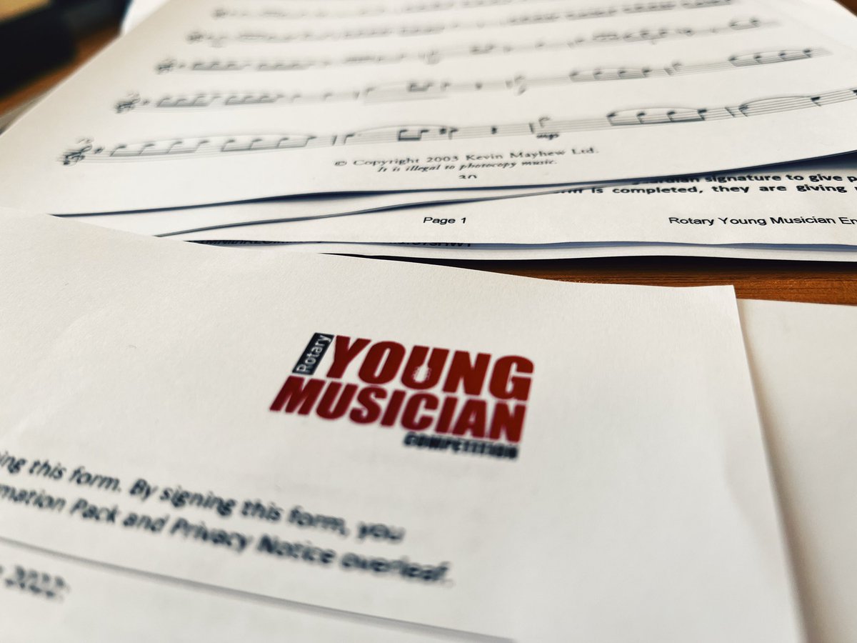 Today I was invited to be an adjudicator for the Young Musician of the Year, hosted at <a href="/DixieGrammar/">Dixie Grammar School</a>! It was inspiring to watch so many incredible, talented musicians - massive well done to all who took part 👏🎶
