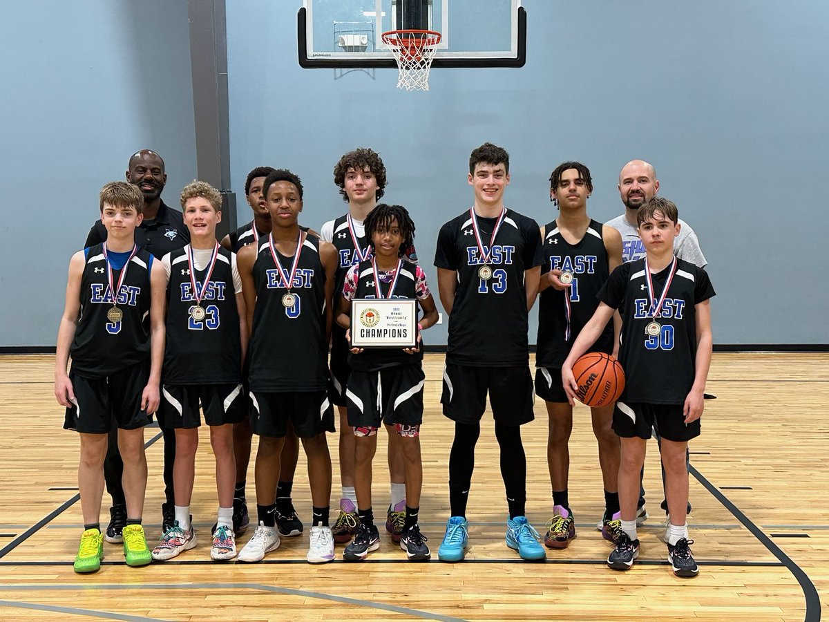 Congratulations to Vision Elite 2028 for winning the Midwest March Insanity tournament!