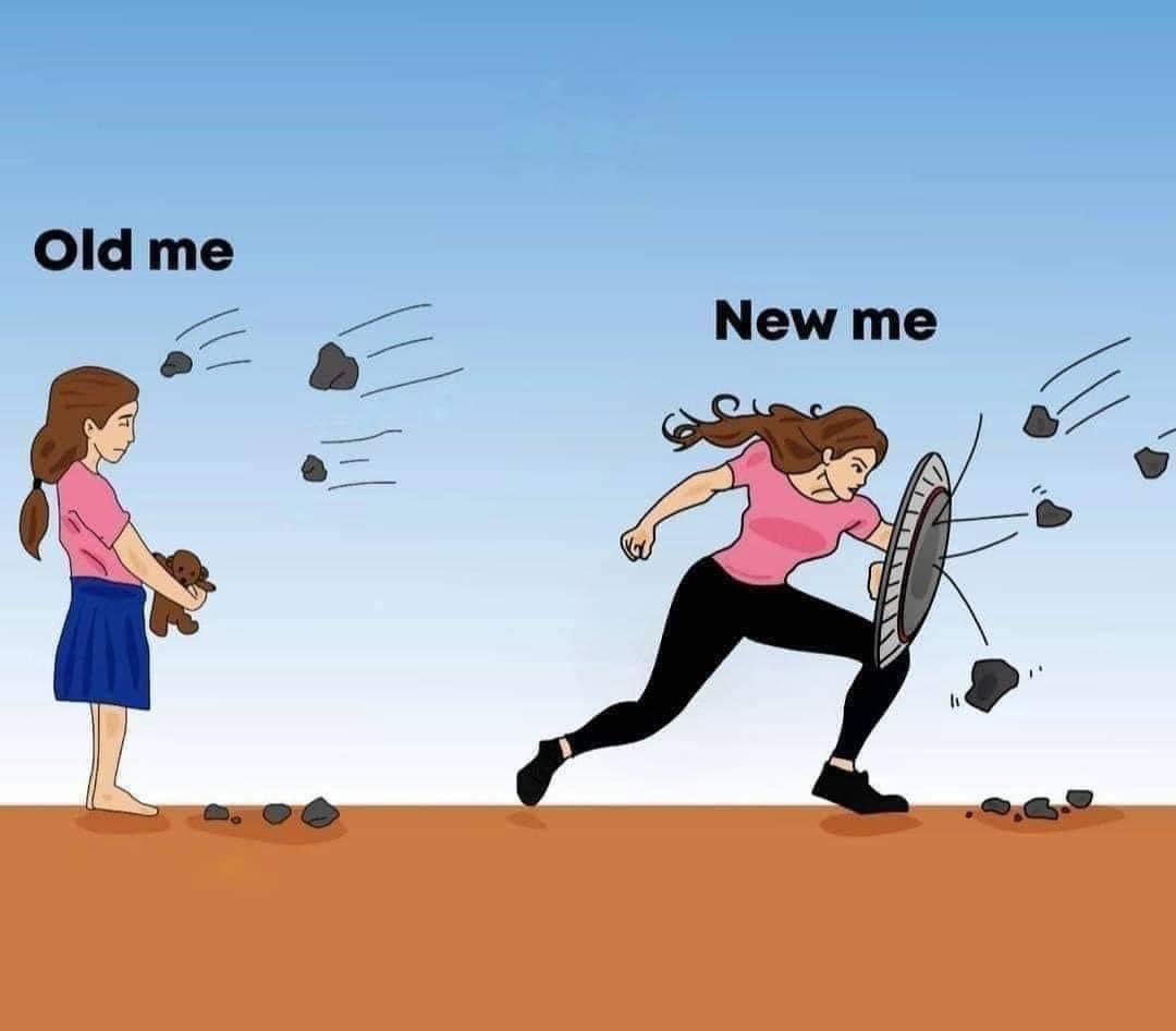 FebyAwad's tweet photo. "الحياة لا تُصبح أسهل، أنت فقط تصبح أقوى." https://t.co/yA10QZQcUi