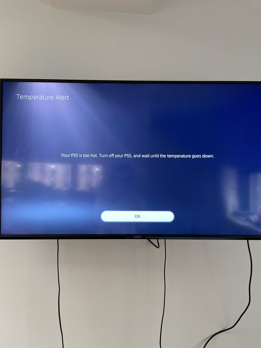 jan_msc's tweet photo. @PlayStation this the 5th time I’ve sent my PS5 to be repaired for the same issue. Is this a lemon and why can’t u fix it? @SonyElectronics https://t.co/KaBuCj3OJN
