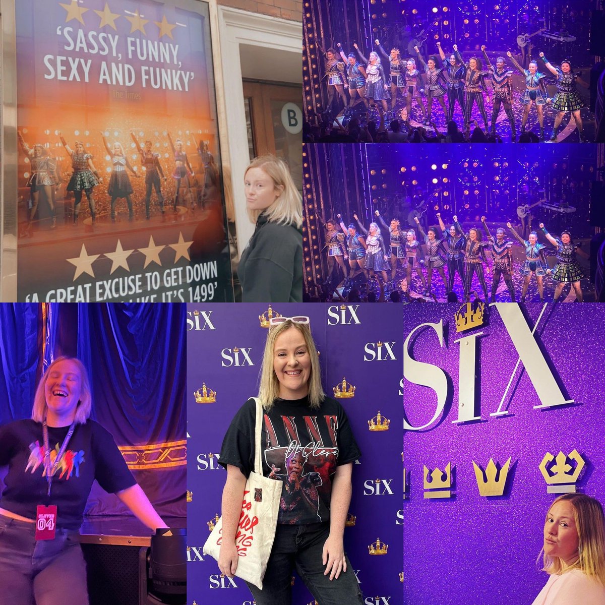 katysxdemi's tweet image. six the musical truly was my escape into the theatre world.. all my best memories.. my best adventures.. my fave performers.. my fave band.. my best friends it all came from six.. forever grateful for that little show about henry the eighths six wives 🥲❤️
