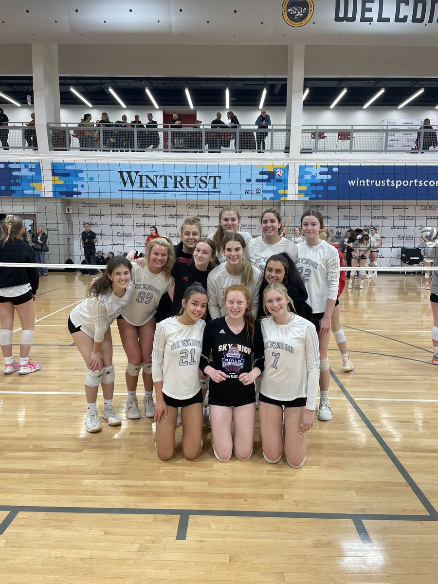 Great Lakes Volleyball Region on Twitter "16 Open 🏆 That’s a wrap on