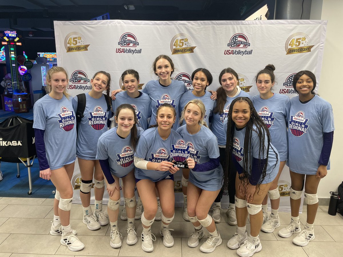 Great Lakes Volleyball Region on Twitter "16 Open 🏆 That’s a wrap on