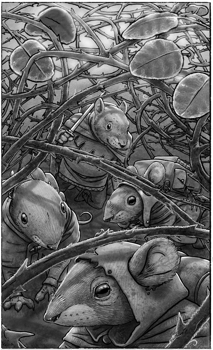 I made the illustrations for a kidlit choose-your-path adventure for the Cotsen Children's Library, a unit of the Princeton Library. It was a ton of fun, but i haven't shared any of it here yet! So here are a few pieces from it.