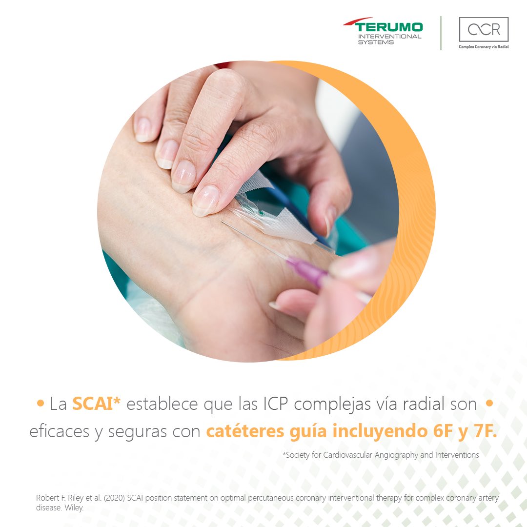 TerumoLATAM's tweet photo. El compromiso de Terumo es dar a la vía radial un papel destacado en ICP complejas.
Lee más aquí: https://t.co/ZE8V8NrGDo
.
.
.
#Cardiology #Transradial #Cardiólogo #ComplexPCI #Terumo #RadialFirst #CCRbyTerumo #CCR #ComplexCoronary https://t.co/wUD7NROthX
