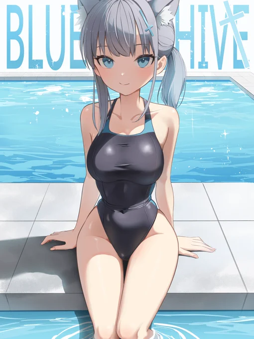 #ブルアカ #シロコ   ん、今週もがんばろう 