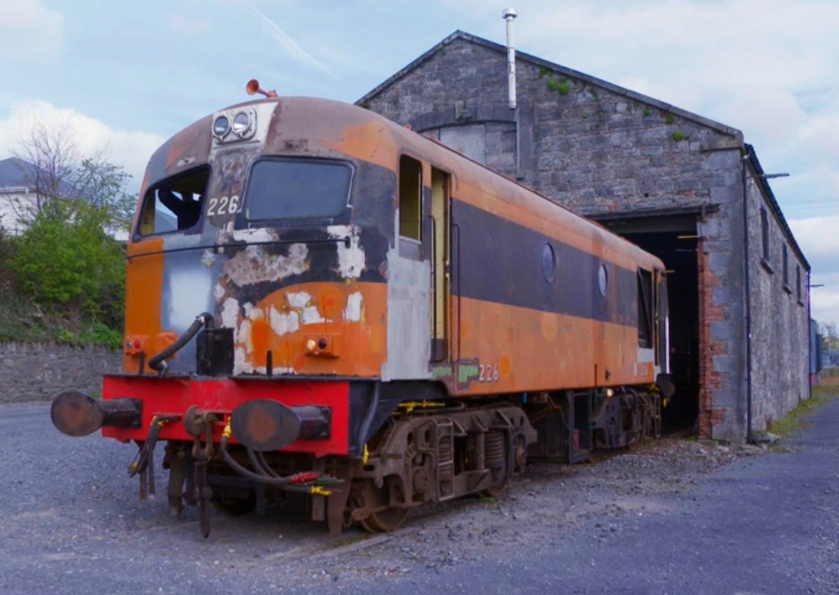 One of the highlights of our "Suir Lee Knot" railtour on 15th April will be a visit to <a href="/The_ITG/">Irish Traction Group</a> base at Carrick-on-Suir, where we'll get to see one of the most remarkable restoration stories of Irish preservation, C Class 226.

tailtetours.com/event-details/…