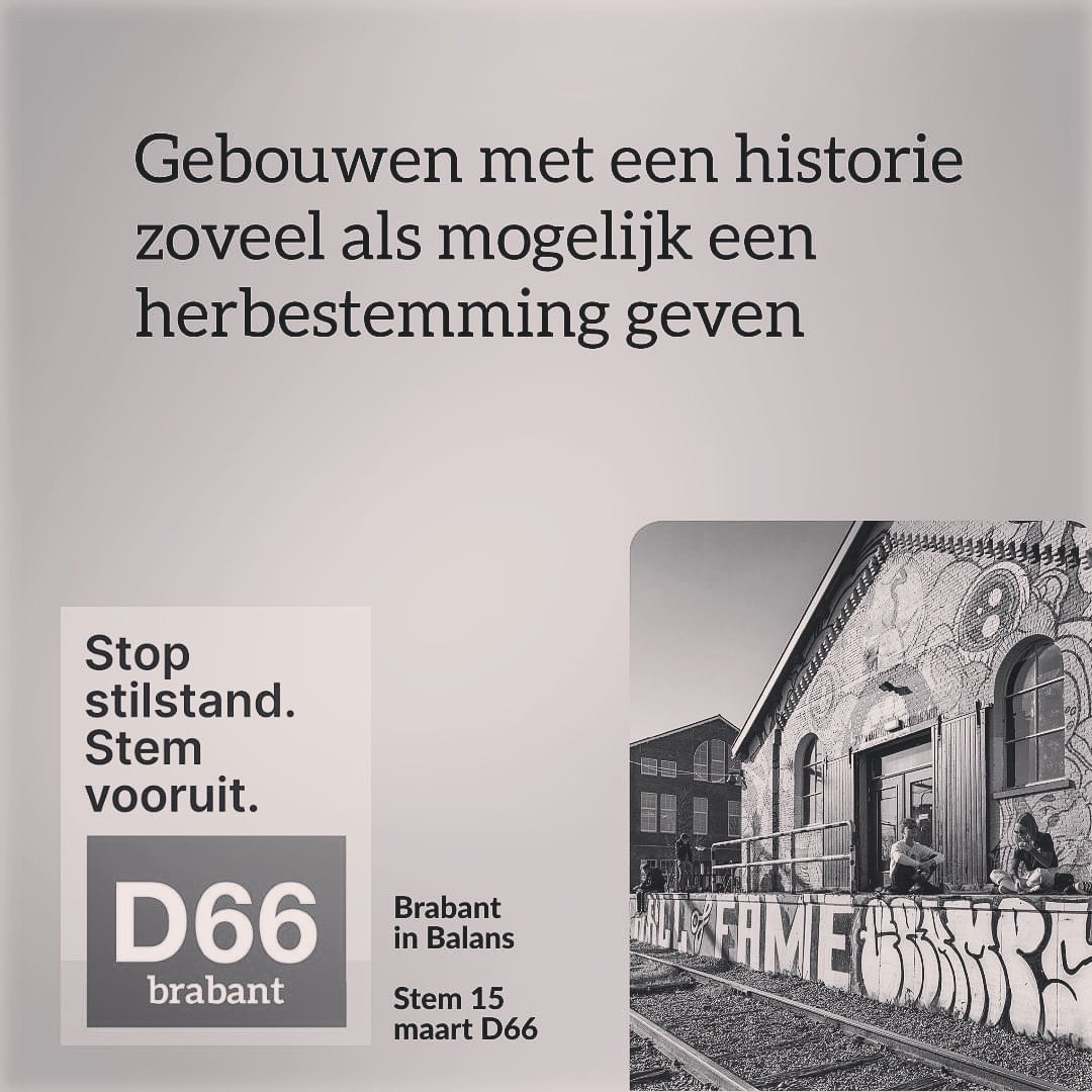 Het gemeentehuis in Gilze Rijen moet behouden blijven