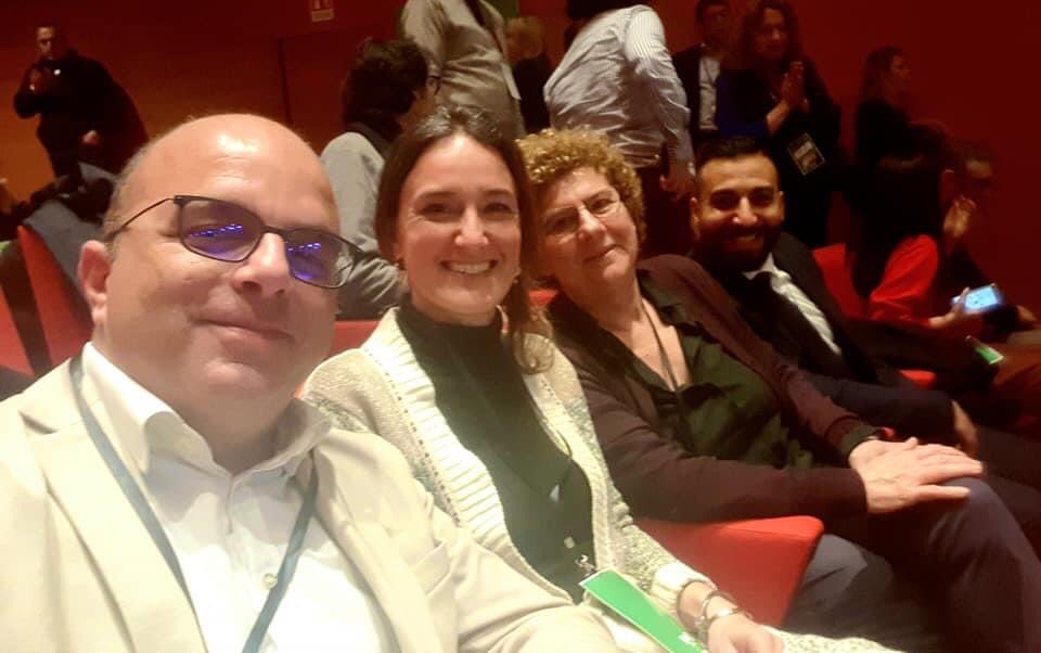 ThisIsBadi's tweet photo. 🤩 Si inizia!
@ellyesse è stata proclamata nuova Segretaria del @pdnetwork.

Scriviamo una nuova storia tutte e tutti insieme!

#assembleanazionalepd 
#EllySchlein https://t.co/GgueH5vPtt