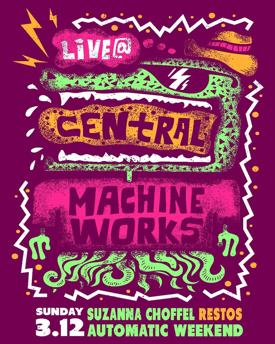 Today y’all! Super fun fam-friendly hang at Central Machine Works! I’m on at 6PM followed by Restos - a killer rock band ala Petty/Neil Young and I’m singing with them so bonus! ☺️🎶🤘🏽Let’s rock!
