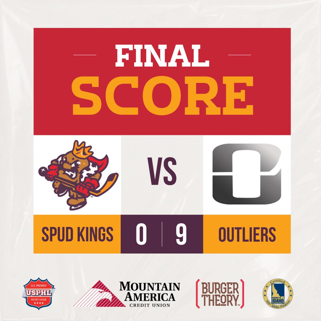 Idaho Falls Spud Kings tweet media
