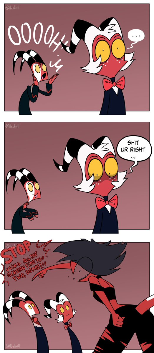 My girl needs more screan time XD

#HelluvaBoss #HelluvaBossSeason2 #HelluvaBossMoxxie #HelluvaBossMillie #MoxxieXMillie #HelluvaBossBlitz