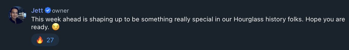 CryptoMatt87's tweet image. I have a strong feeling this is going to be a EPIC WEEK for $WAIT 

#HOURGLASS #TIMEKEEPERS