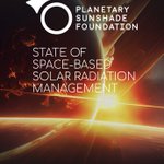 Photo by Planetary Sunshade Institite (@SpaceSRM)
