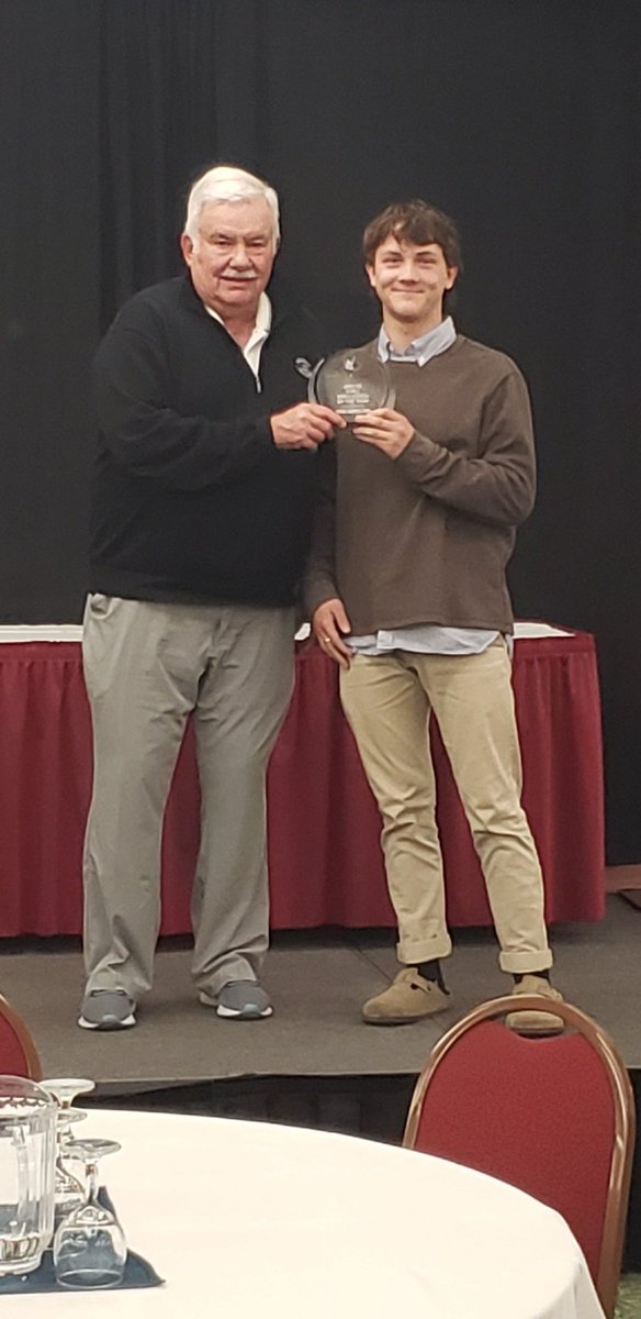 Congratulations, Asher Ward! 2023 MISL Boys State Diver of the Year! <a href="/PrincipalKHS/">Robbie Reno</a> <a href="/CoachCoulombe/">Coach Coulombe</a> <a href="/KennebunkAD/">Kennebunk AD</a>