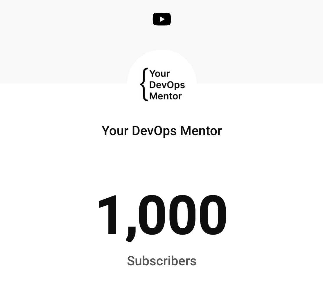 vmukhindevops's tweet photo. The elite club of DevOps learners has reached 1000!

Each like, comment, and repost has made this small yet meaningful achievement possible.

Thanks to everyone who is supporting me on this journey.

Next stop - 10 000 :)

https://t.co/P3rEuIFJSV https://t.co/gUI0RTvMGb