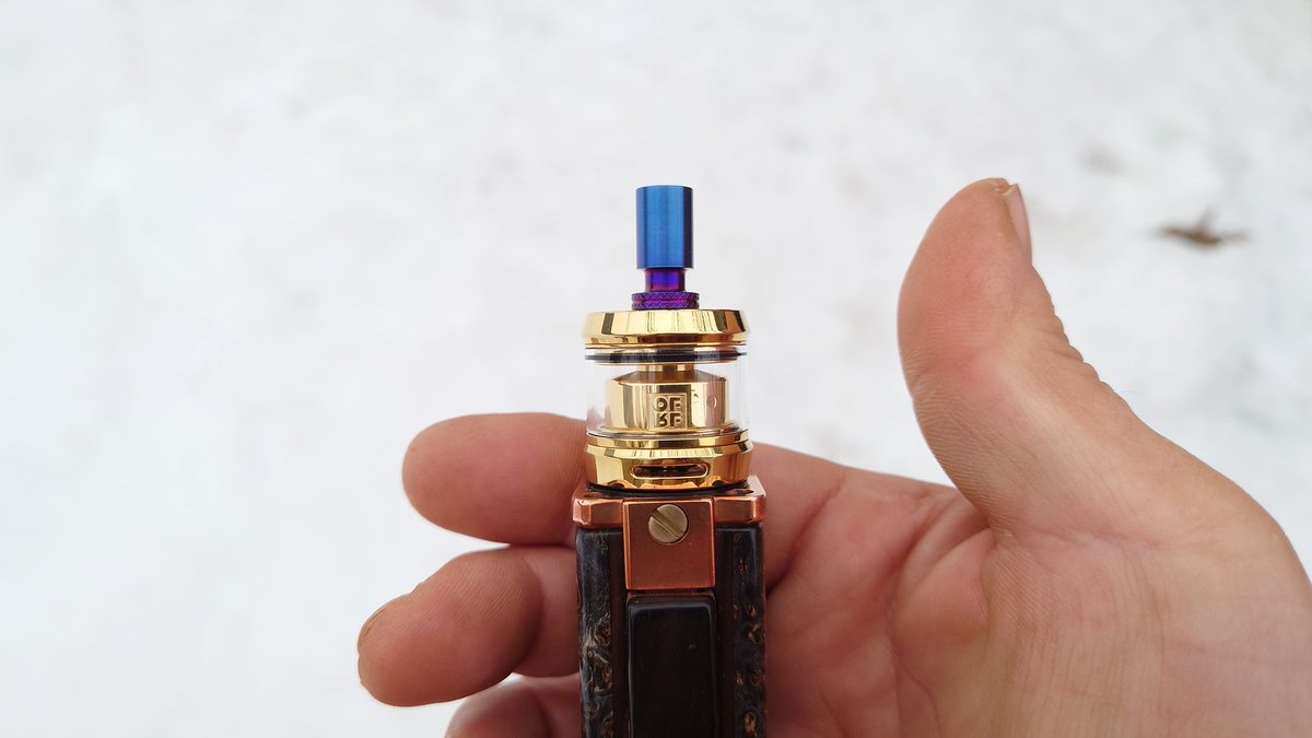 CebrjowHwScHCkj's tweet photo. 皆さんおはよっチェ😆👍今週も宜しくご安全に🙇💦#GatubCrafts Buhi LE + #GEARrta + #SPICEドリチ 😋💦#VAPE #vape好きな人と繋がりたい #VAPE好きと繋がりたい #VAPE初心者  #Gatub #Stabwood #OFRF #WOTOFO https://t.co/8ry33UAvg2