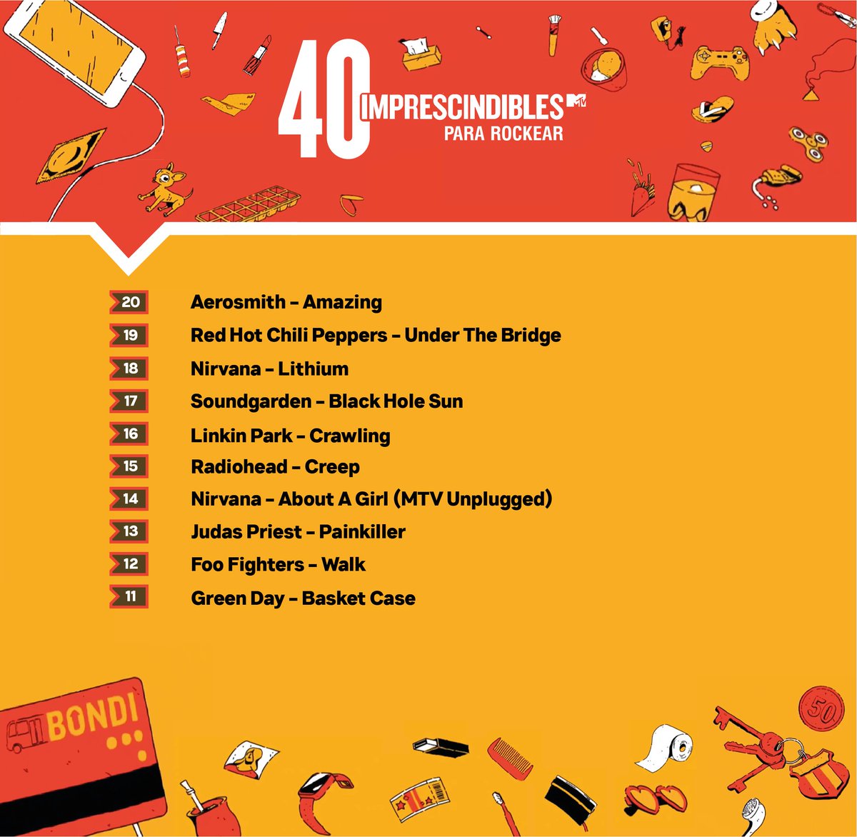 manucarrera_m's tweet photo. Así quedó "MTV 40 Imprescindibles: Para rockear" (12/Marzo/2023)
@MTVSur #MTV40Imprescindibles #MTVRocks https://t.co/lJLVdstR9z