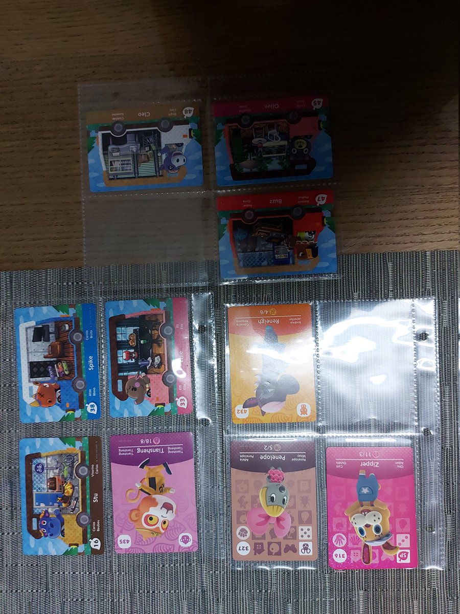 FannyxGames's tweet photo. J'ai toujours qql doubles de cartes #Amiibo #AnimalCrossing si jamais pour des échanges. Il me manque encore pas mal de cartes 😊 #Rt appréciés https://t.co/oz94uyppHh