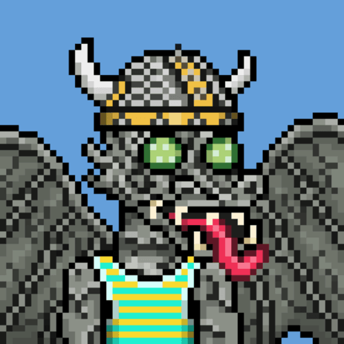 Dizzy Dragon #8813 bought for 0.01Ξ ($15.42) opensea.io/assets/ethereu…