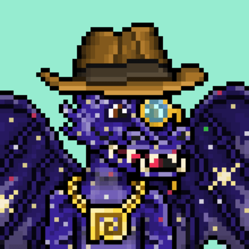 Dizzy Dragon #8806 bought for 0.01Ξ ($15.42) opensea.io/assets/ethereu…