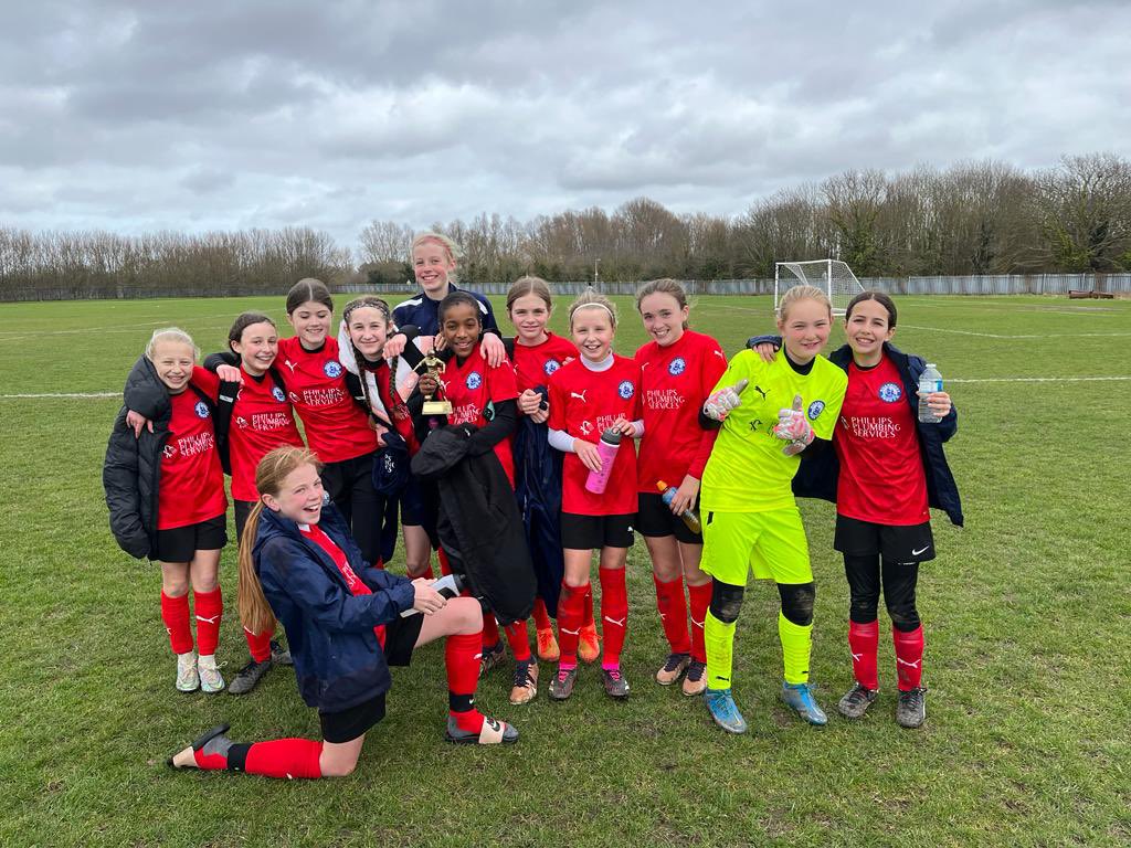 A Cup Semi final today against @Dag_RedLFC U12 and what a cracker it was. A very close game which saw us narrowly progress to the final. Both teams battled until the last minute. 

PotM was Ava who did a great job for her team today and has been impressive in the last two games.