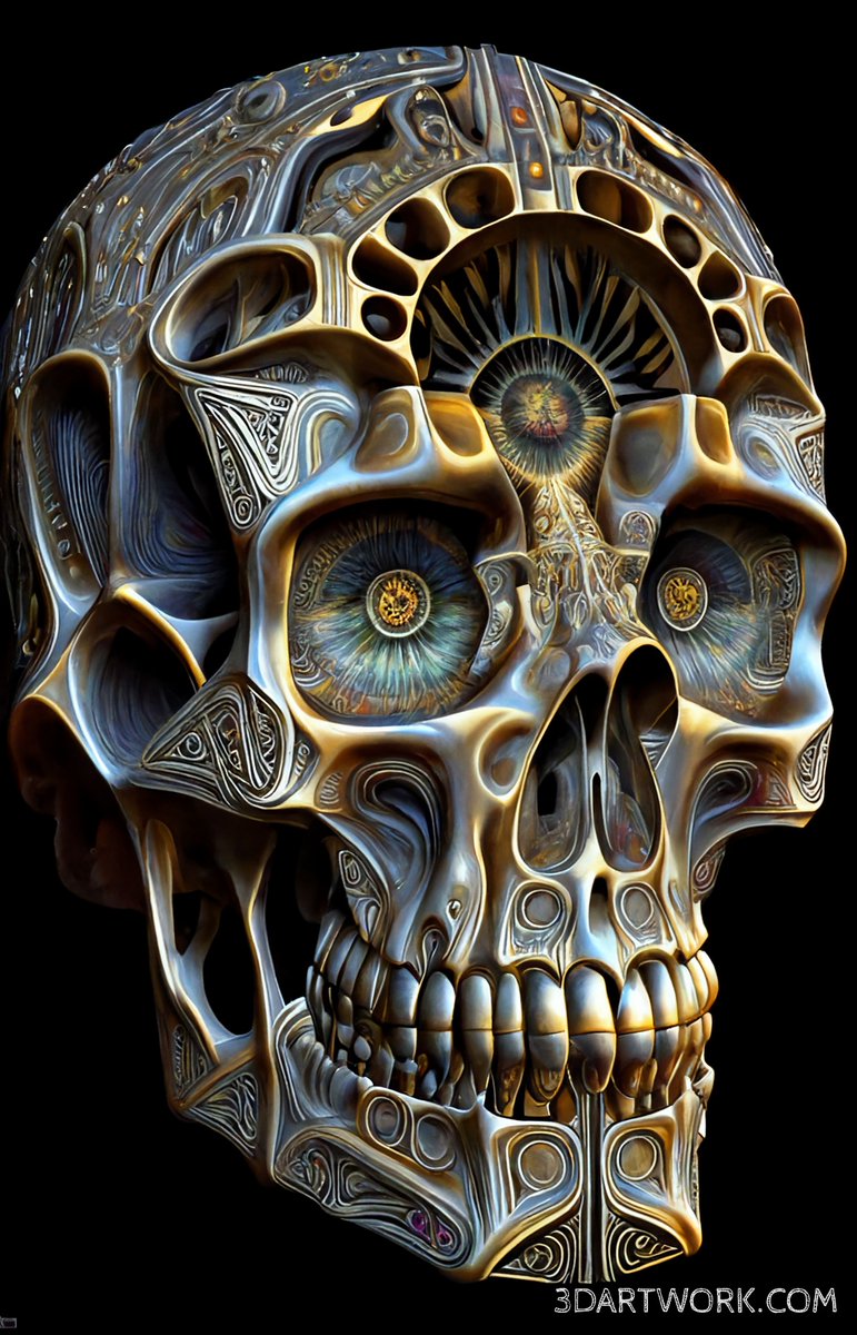 3dartworlds's tweet photo. The Skull Artwork

#3dart #3dartist #3dartwork #3dartworks #3dartworkcom #3darts https://t.co/qMMYbVYNXS